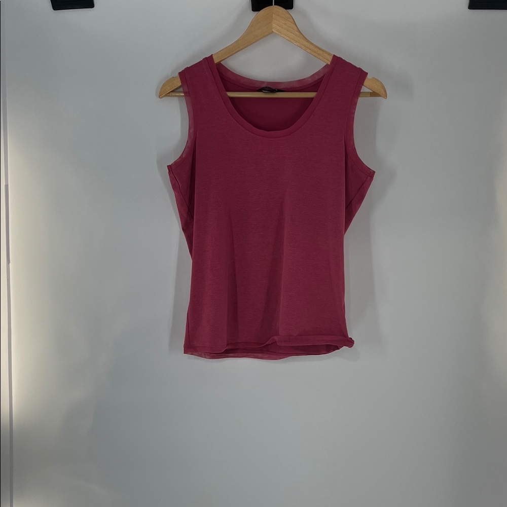 Beliza Pink Crop Top Size S Gently Used